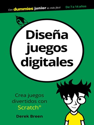 cover image of Diseña juegos digitales